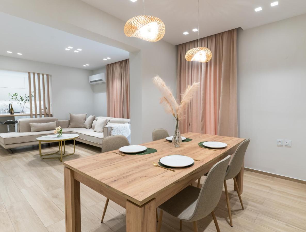 Imeros City Centre Apartment - Luxurious & Spacious! 이라클리온 외부 사진