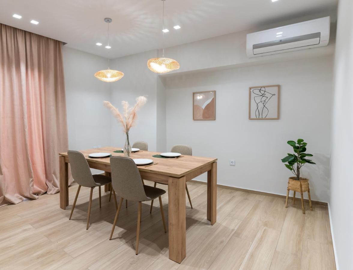 Imeros City Centre Apartment - Luxurious & Spacious! 이라클리온 외부 사진