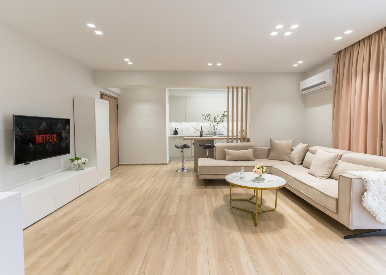Imeros City Centre Apartment - Luxurious & Spacious! 이라클리온 외부 사진