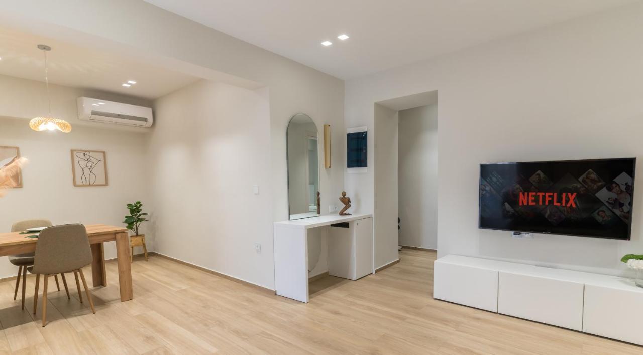 Imeros City Centre Apartment - Luxurious & Spacious! 이라클리온 외부 사진