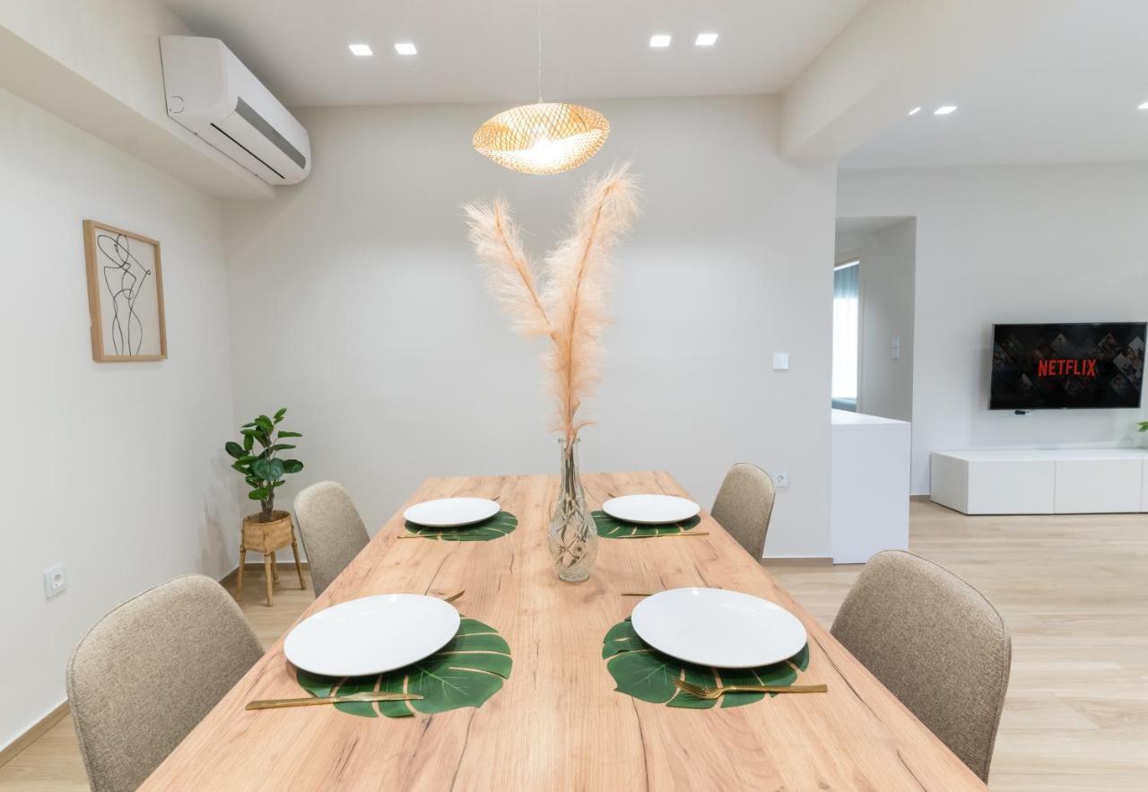 Imeros City Centre Apartment - Luxurious & Spacious! 이라클리온 외부 사진